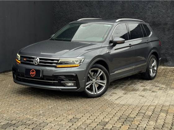 VOLKSWAGEN TIGUAN 2.0 350 TSI GASOLINA ALLSPACE R-LINE 4MOTION DSG